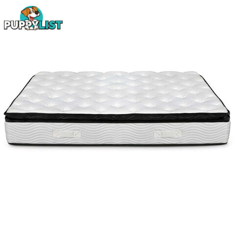 Latex Pillow Top Pocket Spring Mattress King