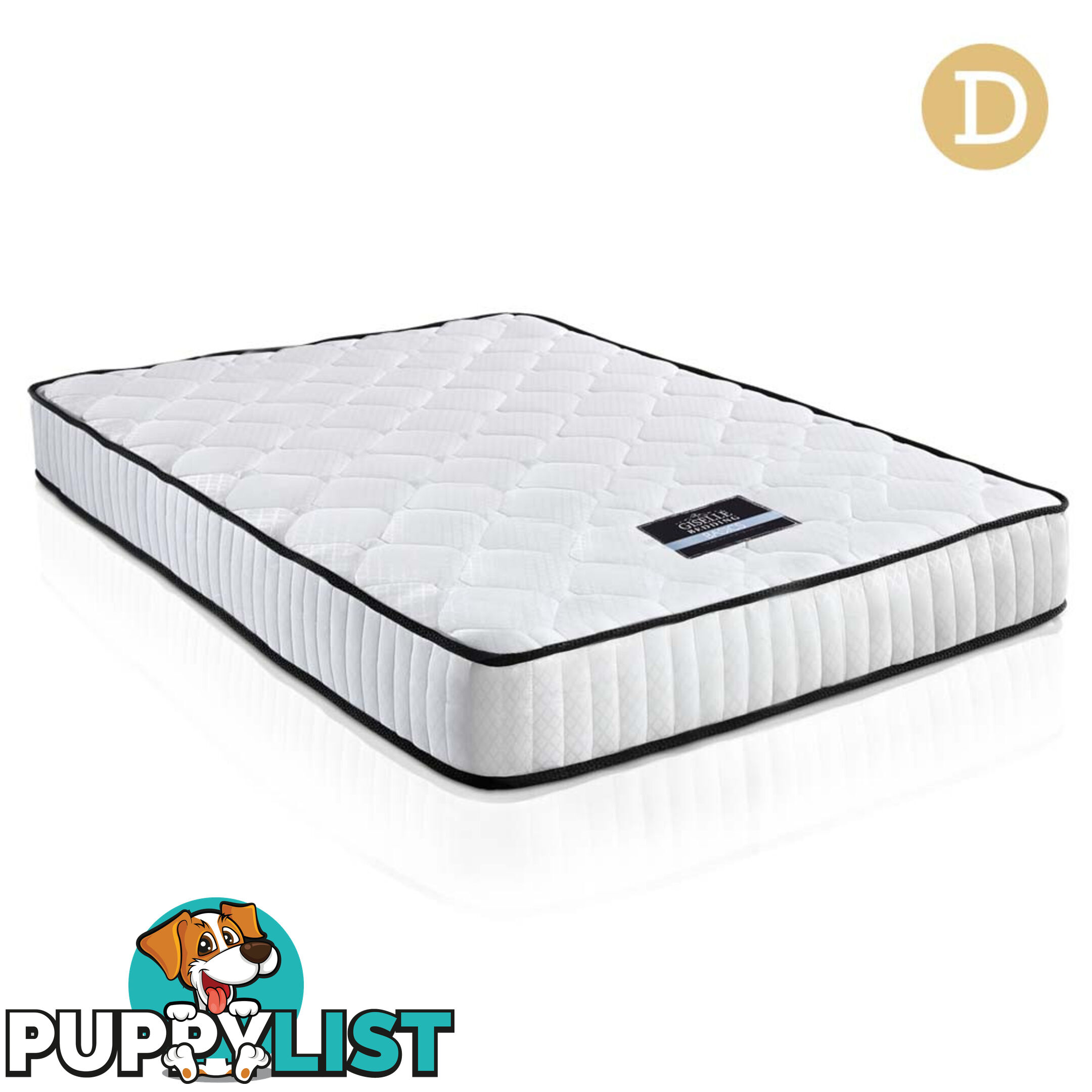 High Density Foam Pocket Spring Mattress 21cm Double