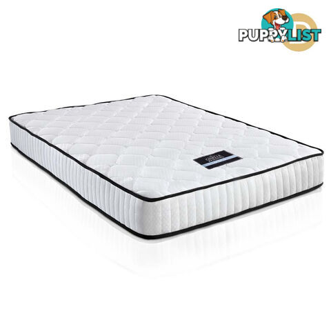 High Density Foam Pocket Spring Mattress 21cm Double