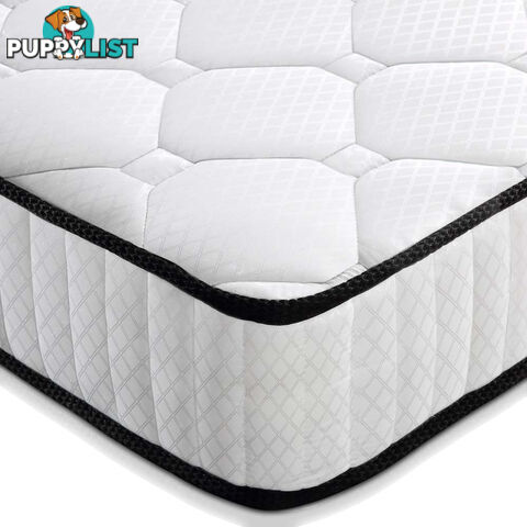 High Density Foam Pocket Spring Mattress 21cm Double