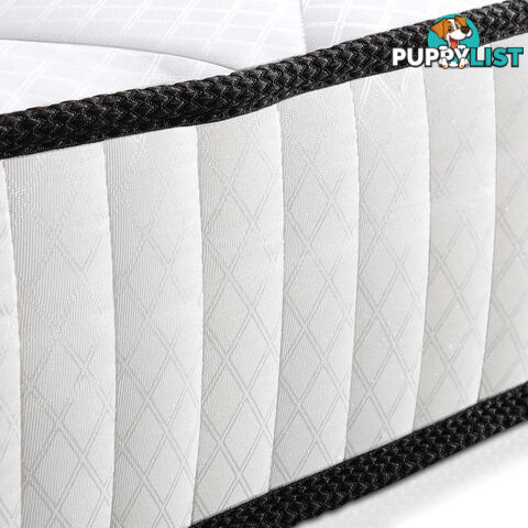 High Density Foam Pocket Spring Mattress 21cm Double