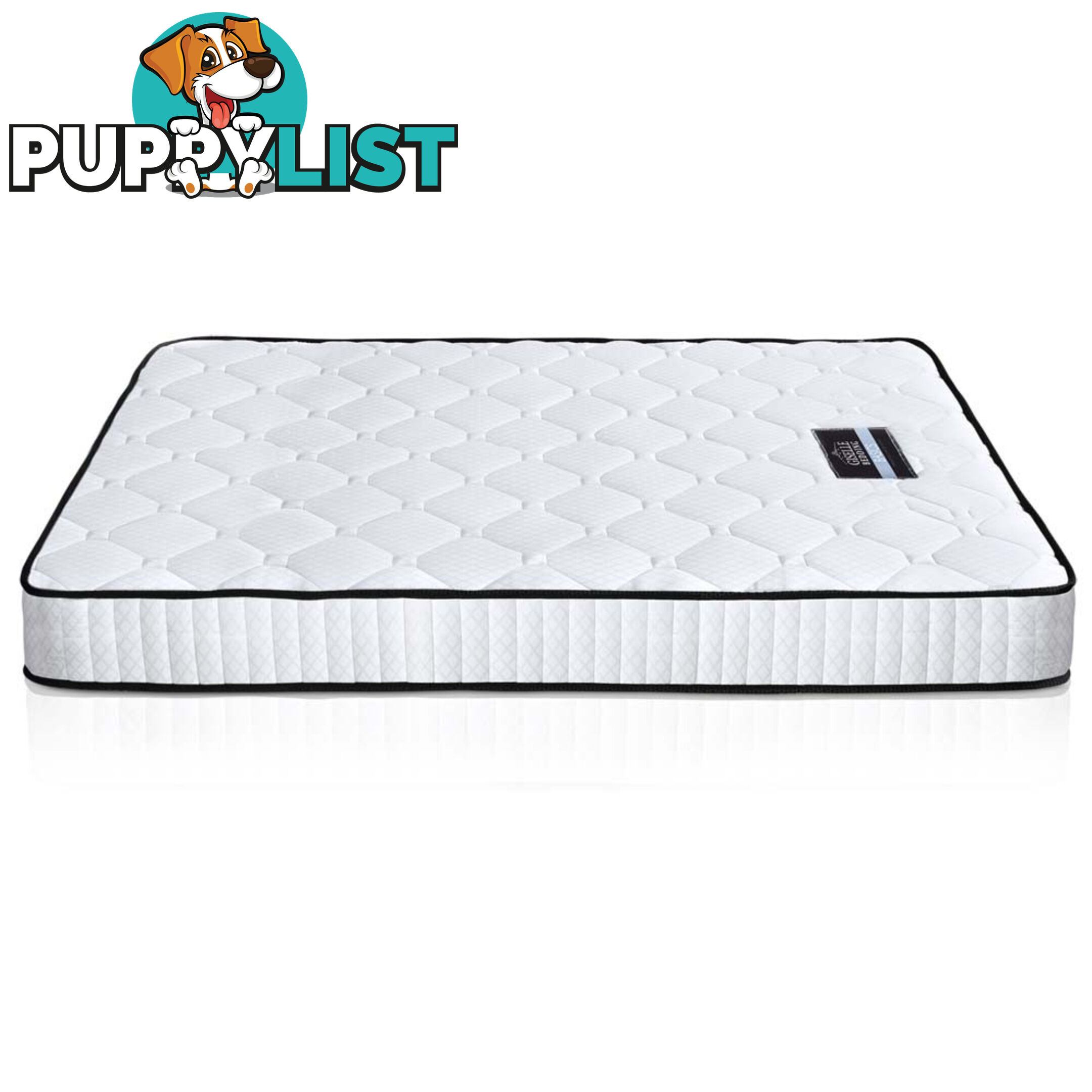 High Density Foam Pocket Spring Mattress 21cm Double