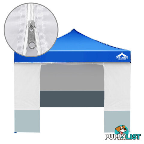 3X3 Pop Up Gazebo - Blue