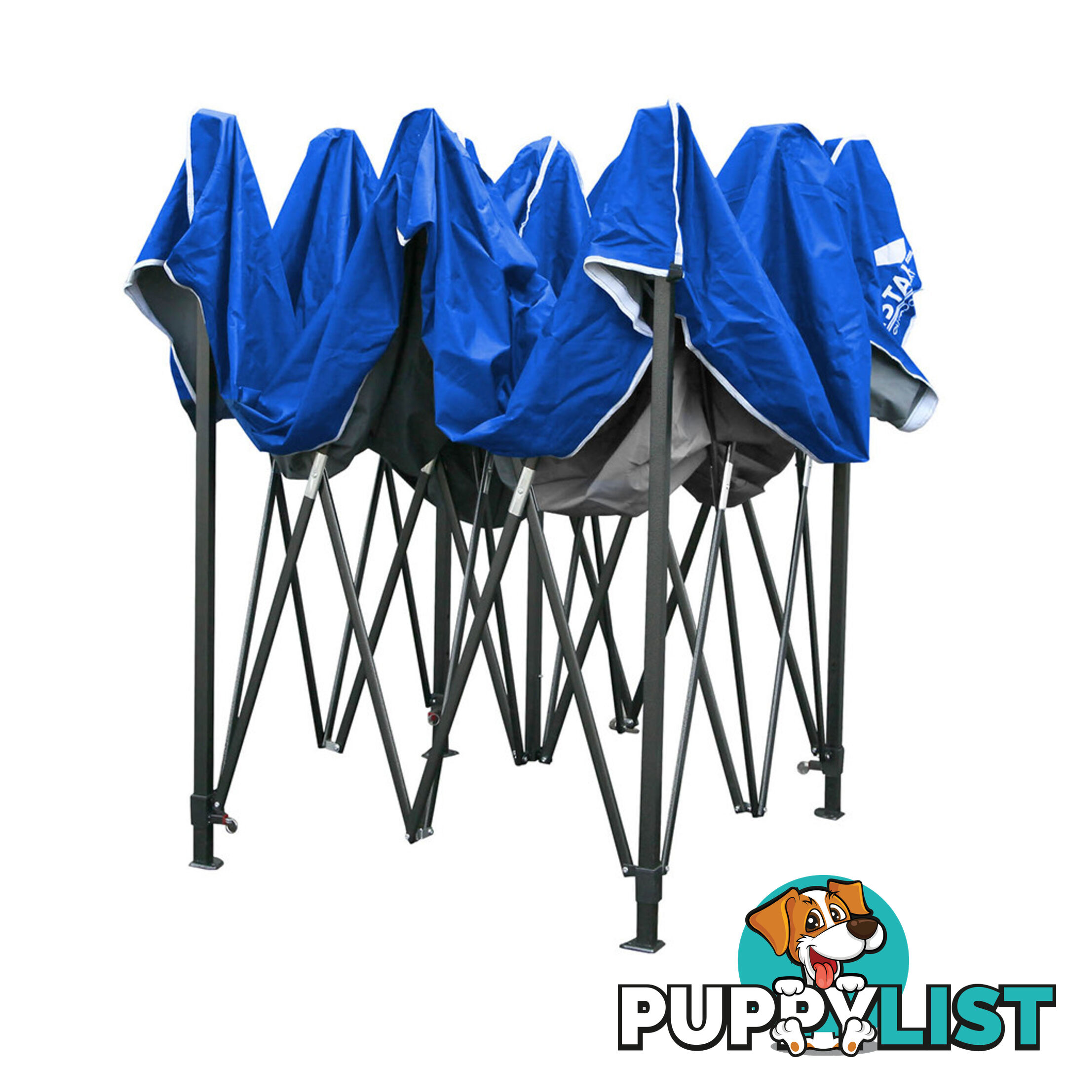 3X3 Pop Up Gazebo - Blue