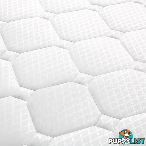 High Density Foam Pocket Spring Mattress 21cm Queen