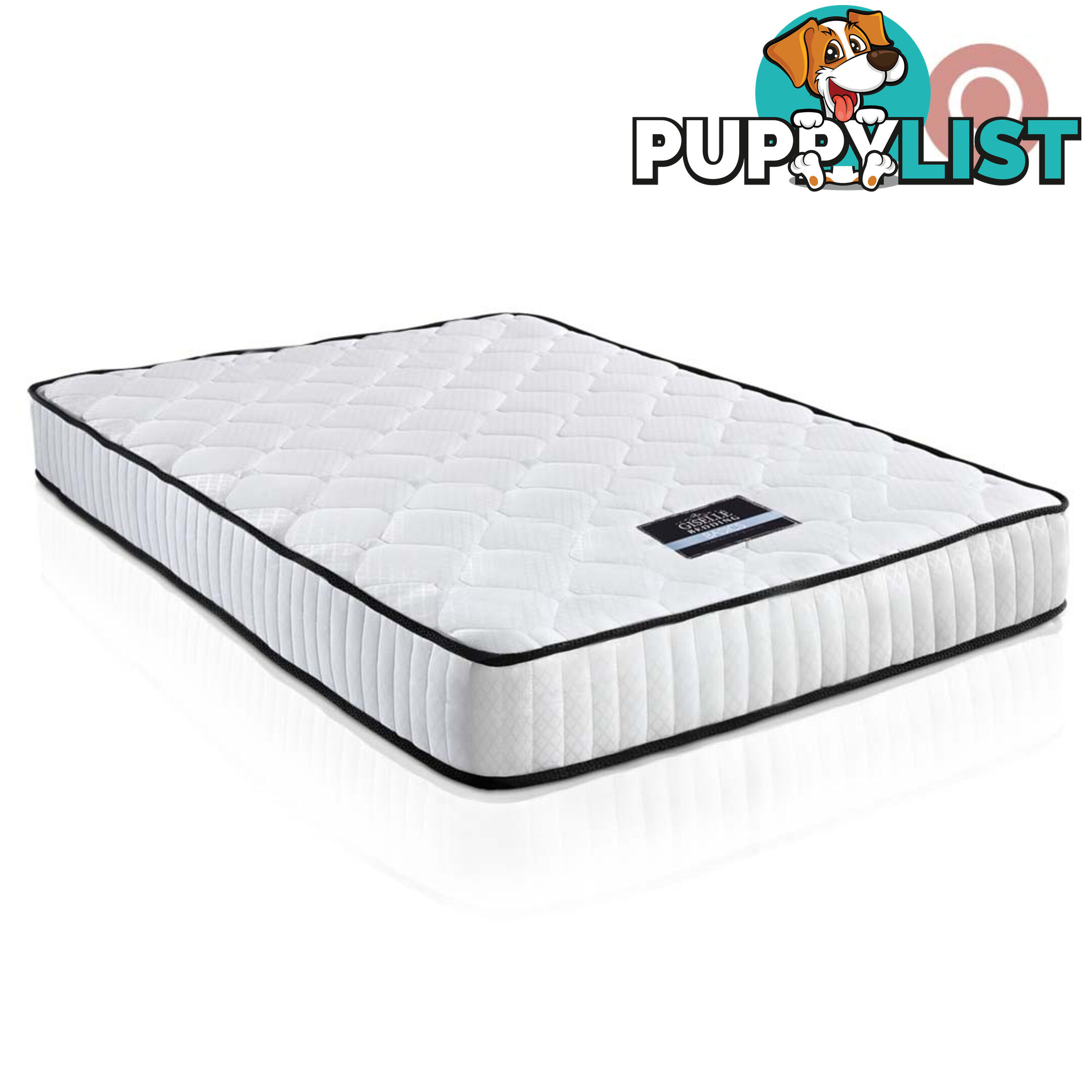 High Density Foam Pocket Spring Mattress 21cm Queen