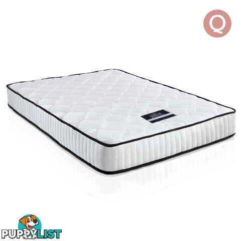 High Density Foam Pocket Spring Mattress 21cm Queen