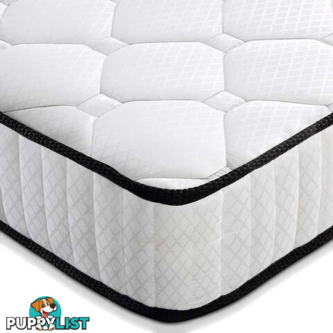 High Density Foam Pocket Spring Mattress 21cm Queen