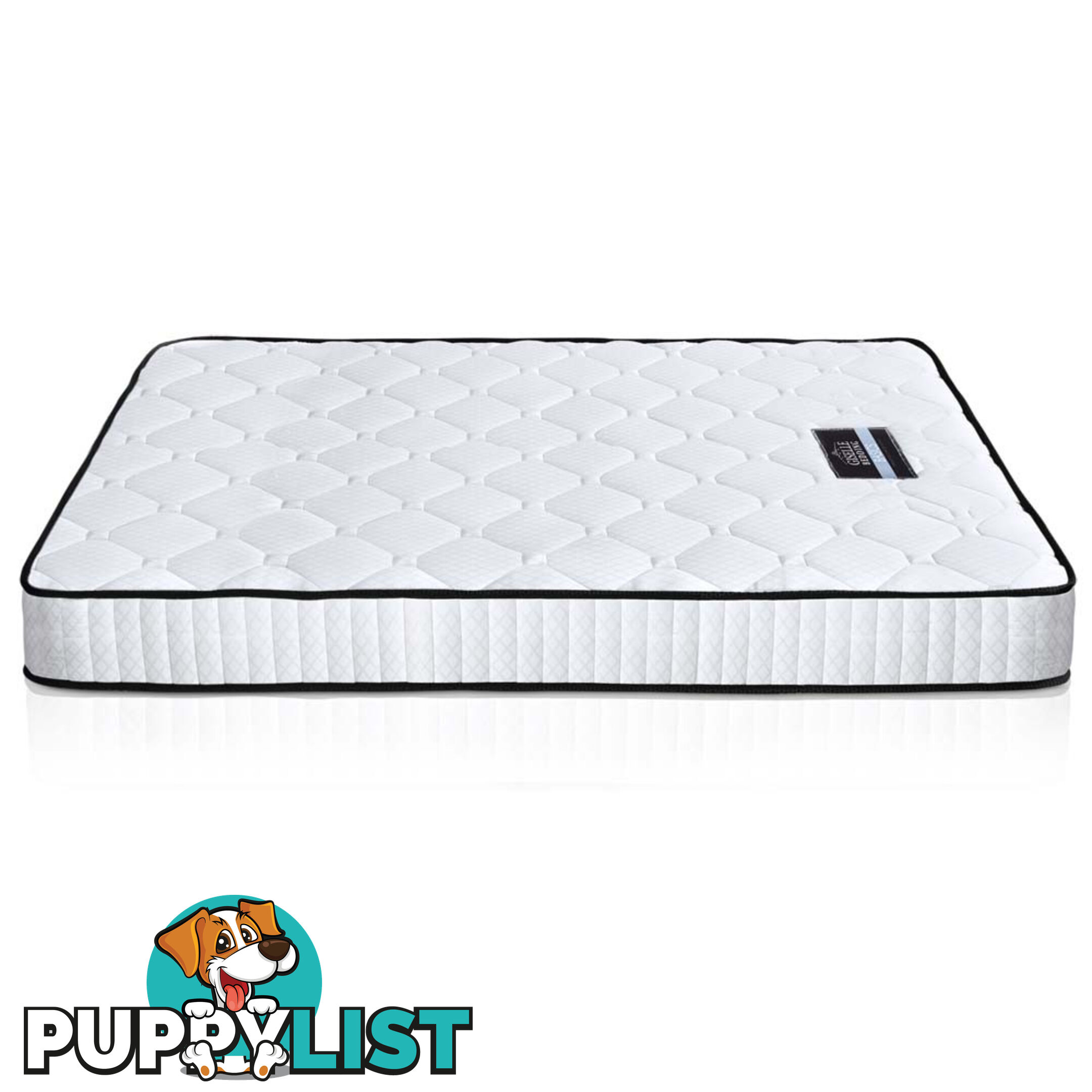 High Density Foam Pocket Spring Mattress 21cm Queen