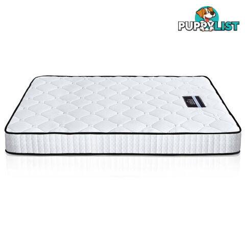 High Density Foam Pocket Spring Mattress 21cm Queen