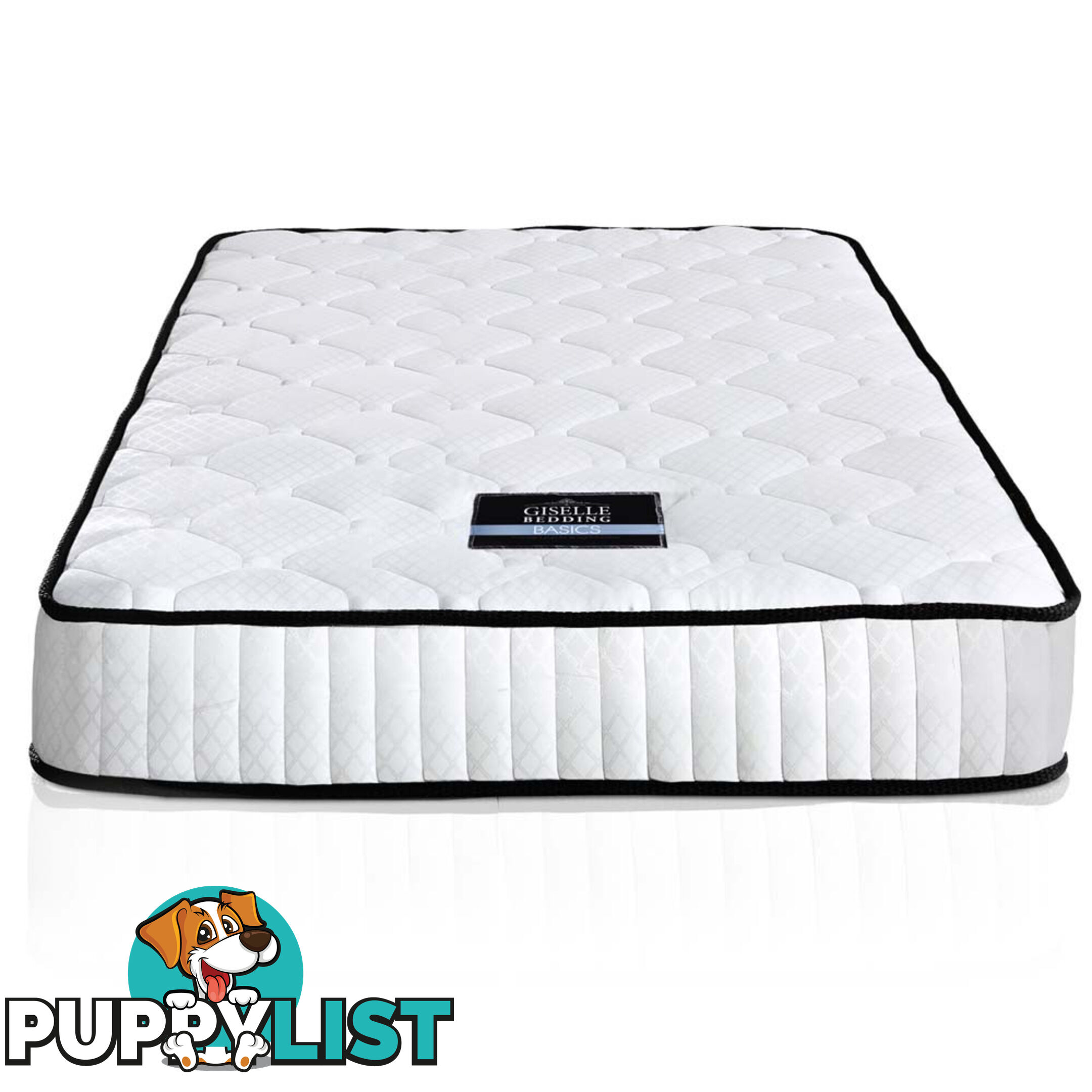 High Density Foam Pocket Spring Mattress 21cm Queen