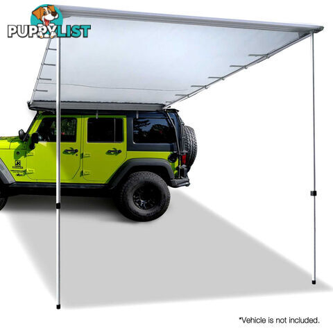 2X3M Car Awning  - Grey