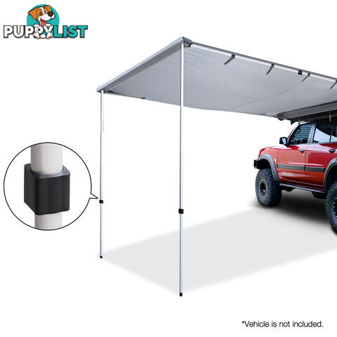 2X3M Car Awning  - Grey