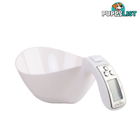 LCD Display Electronic Kitchen Scale Food Measuring Bowl