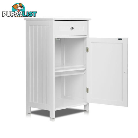 Drawer & Shelf Storage Cabinet