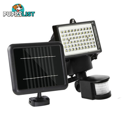 60 LED Solar Sensor Outdoor Light