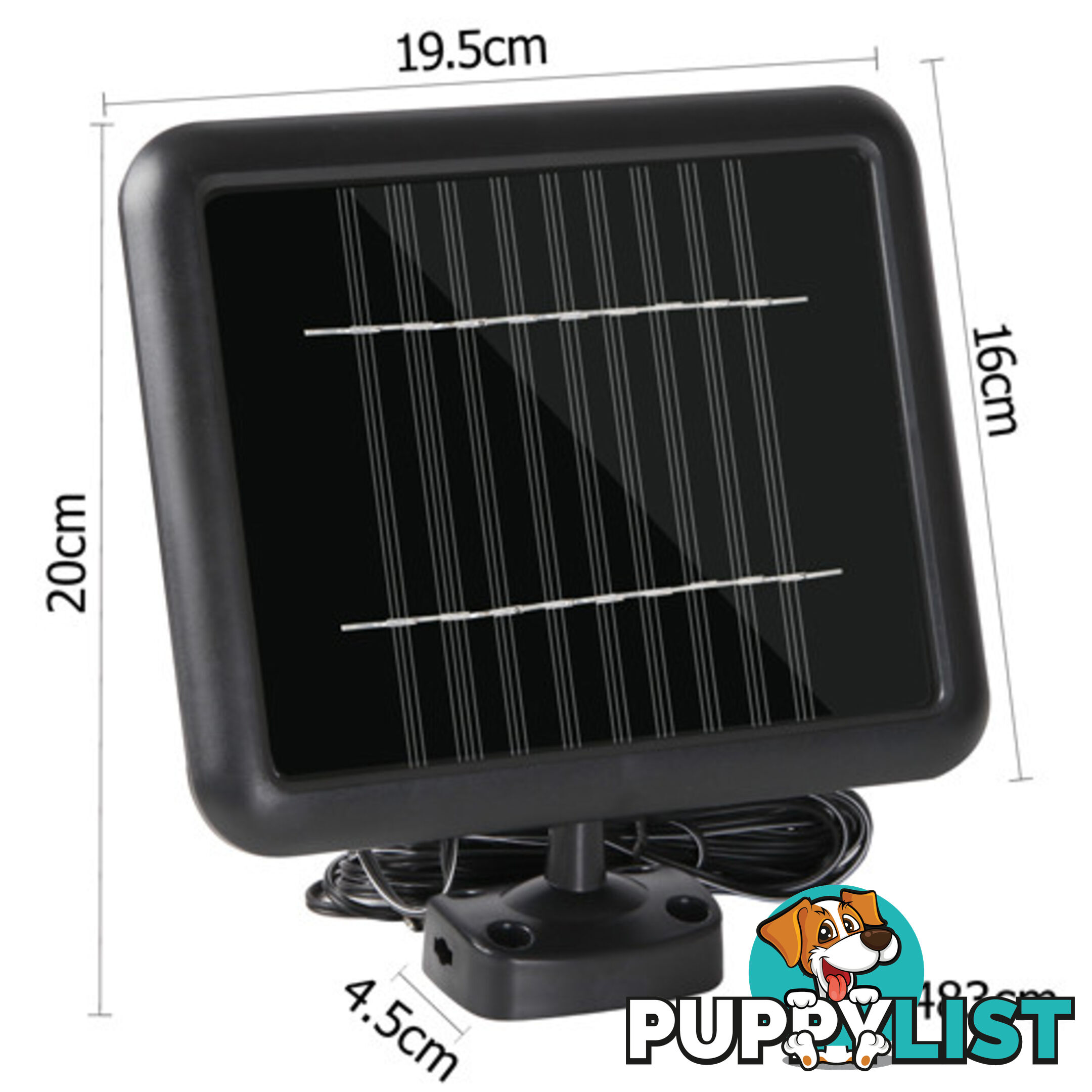 60 LED Solar Sensor Outdoor Light