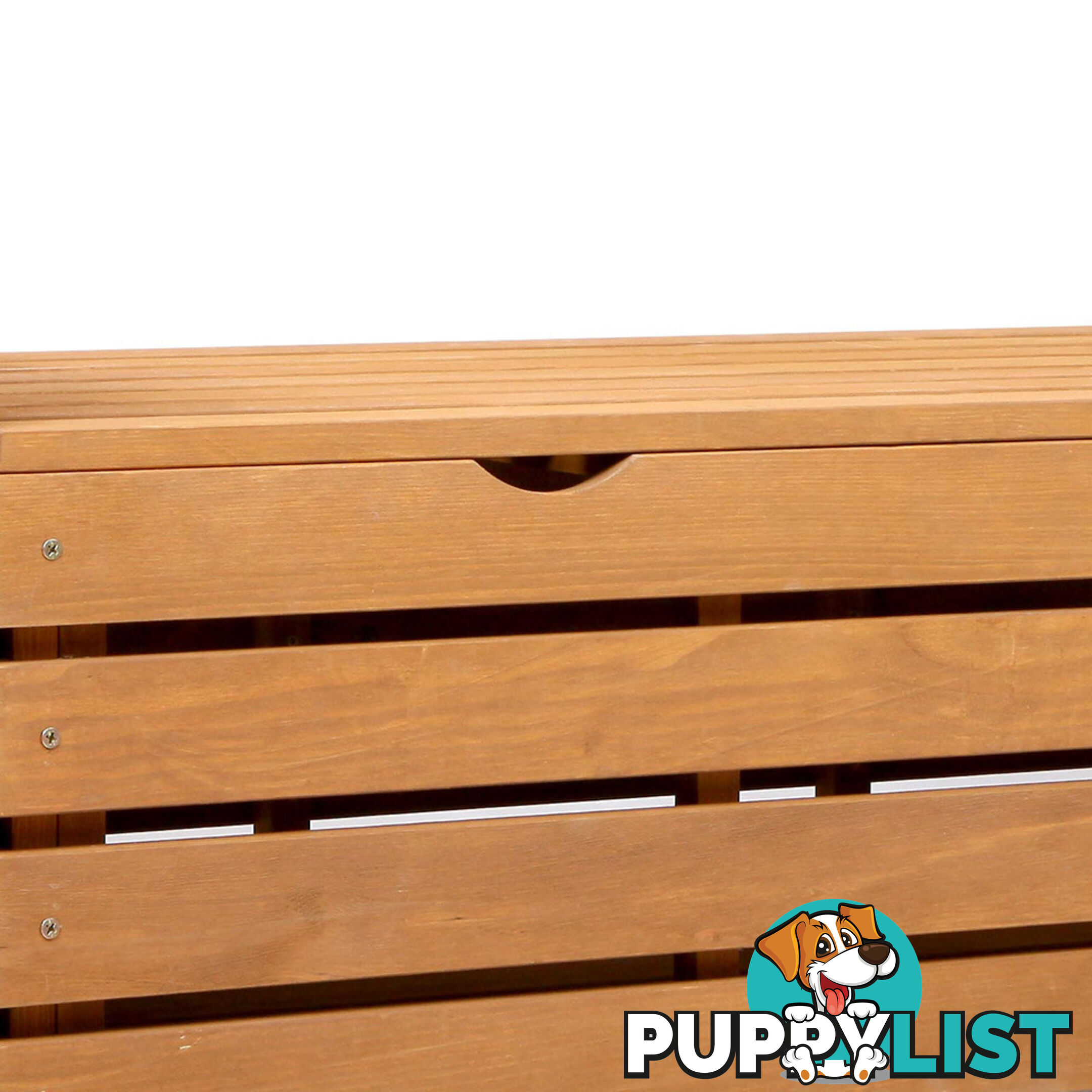 Wooden Pet Hutch with Nesting Box