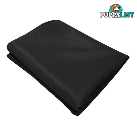 4 Pcs Wedding Table Cloth Round 305cm Black