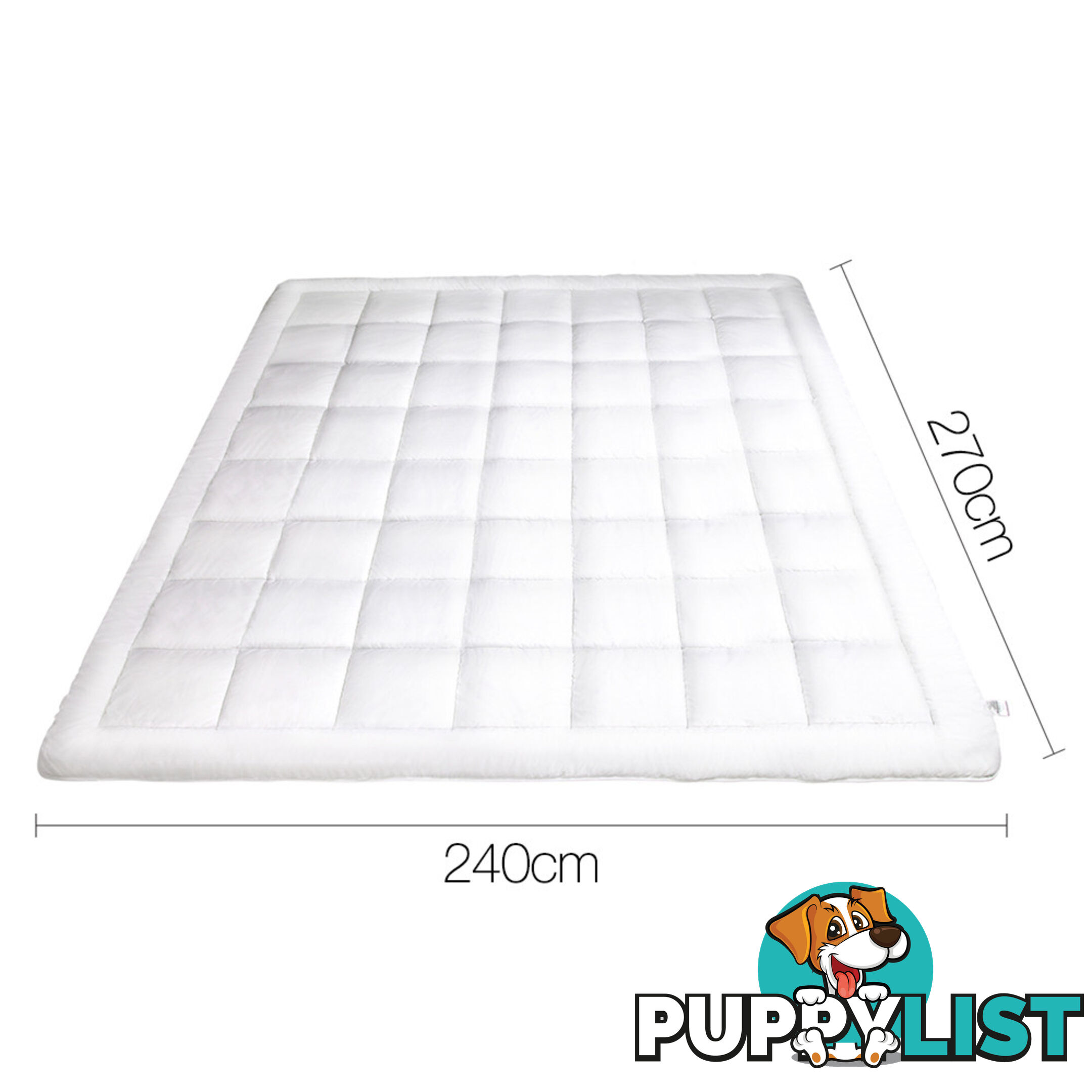 200GSM Microfibre Quilt - Super King