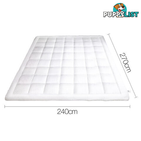 200GSM Microfibre Quilt - Super King