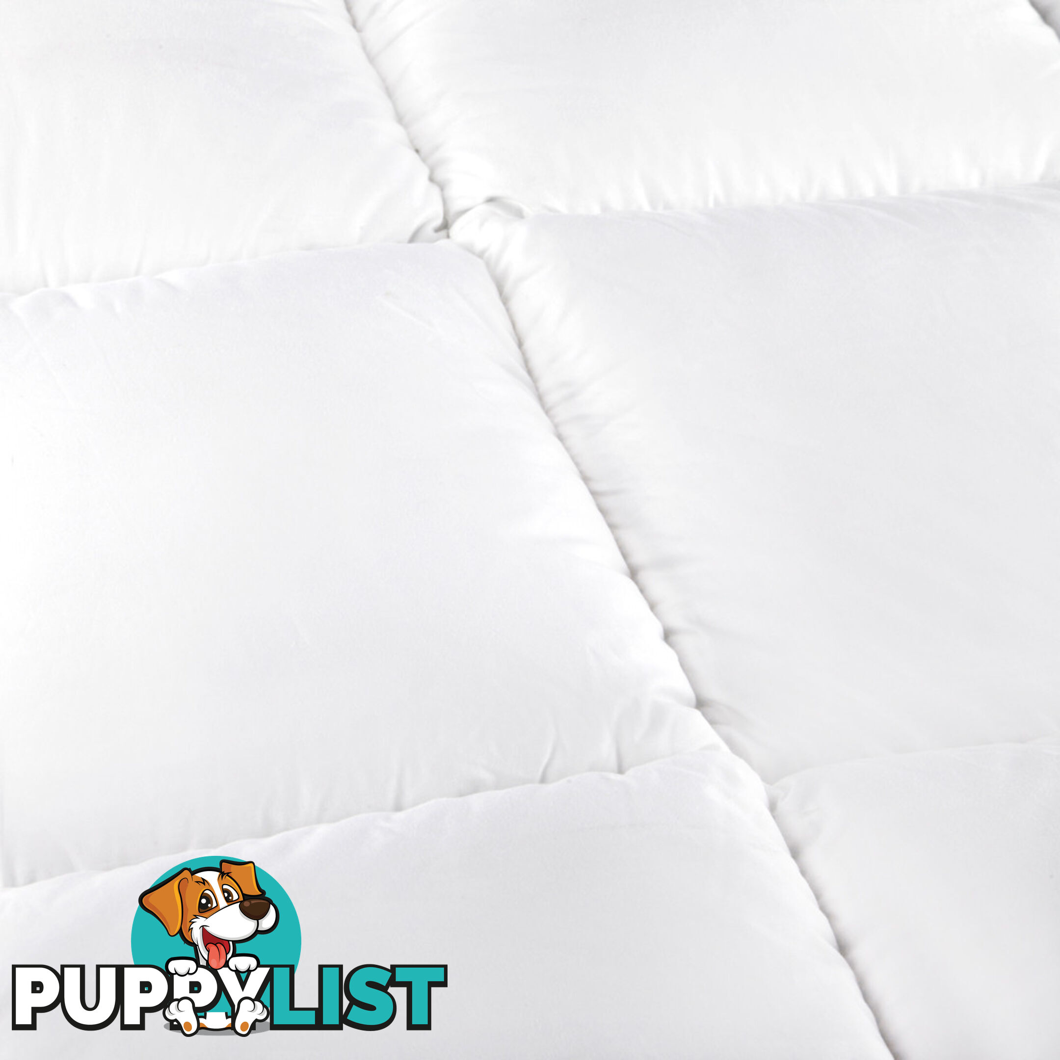 200GSM Microfibre Quilt - Super King