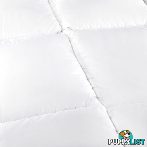 200GSM Microfibre Quilt - Super King