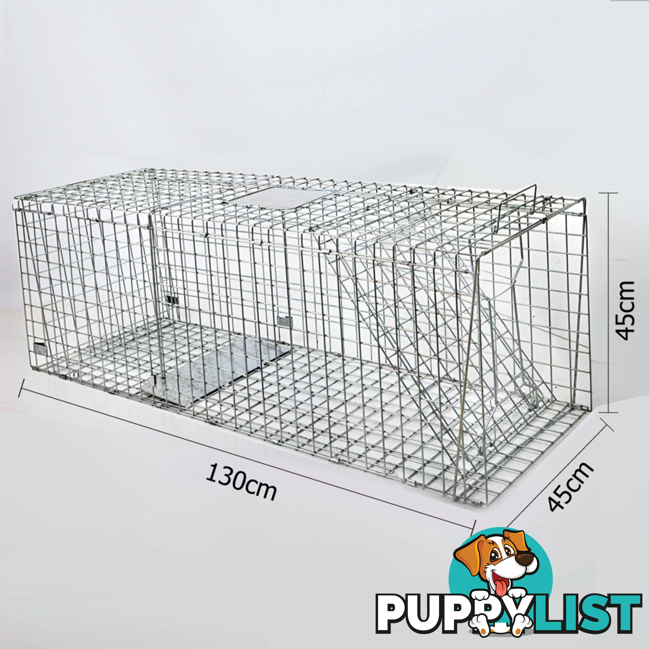 Humane Animal Trap Cage - Extra Large