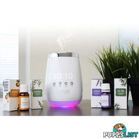 Ionmax Serene Aroma Diffuser with 4 AOS Essential Oils