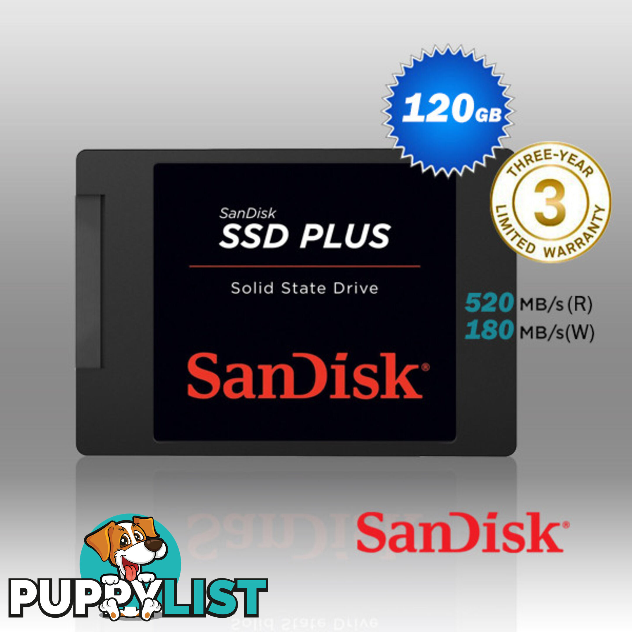 SanDisk SSD Plus 240GB 2.5 inch SATA III SSD SDSSDA-240G