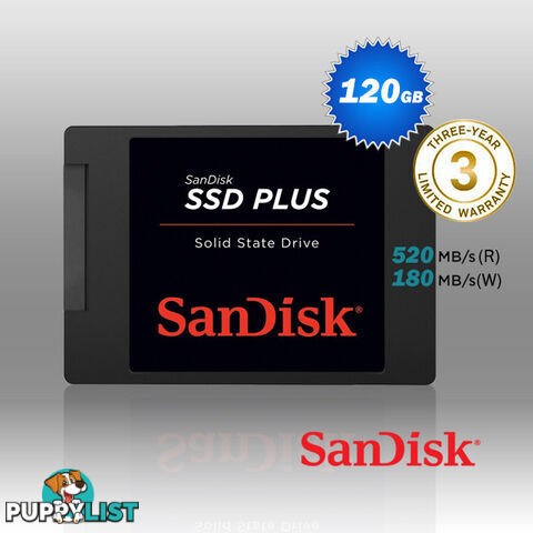 SanDisk SSD Plus 240GB 2.5 inch SATA III SSD SDSSDA-240G