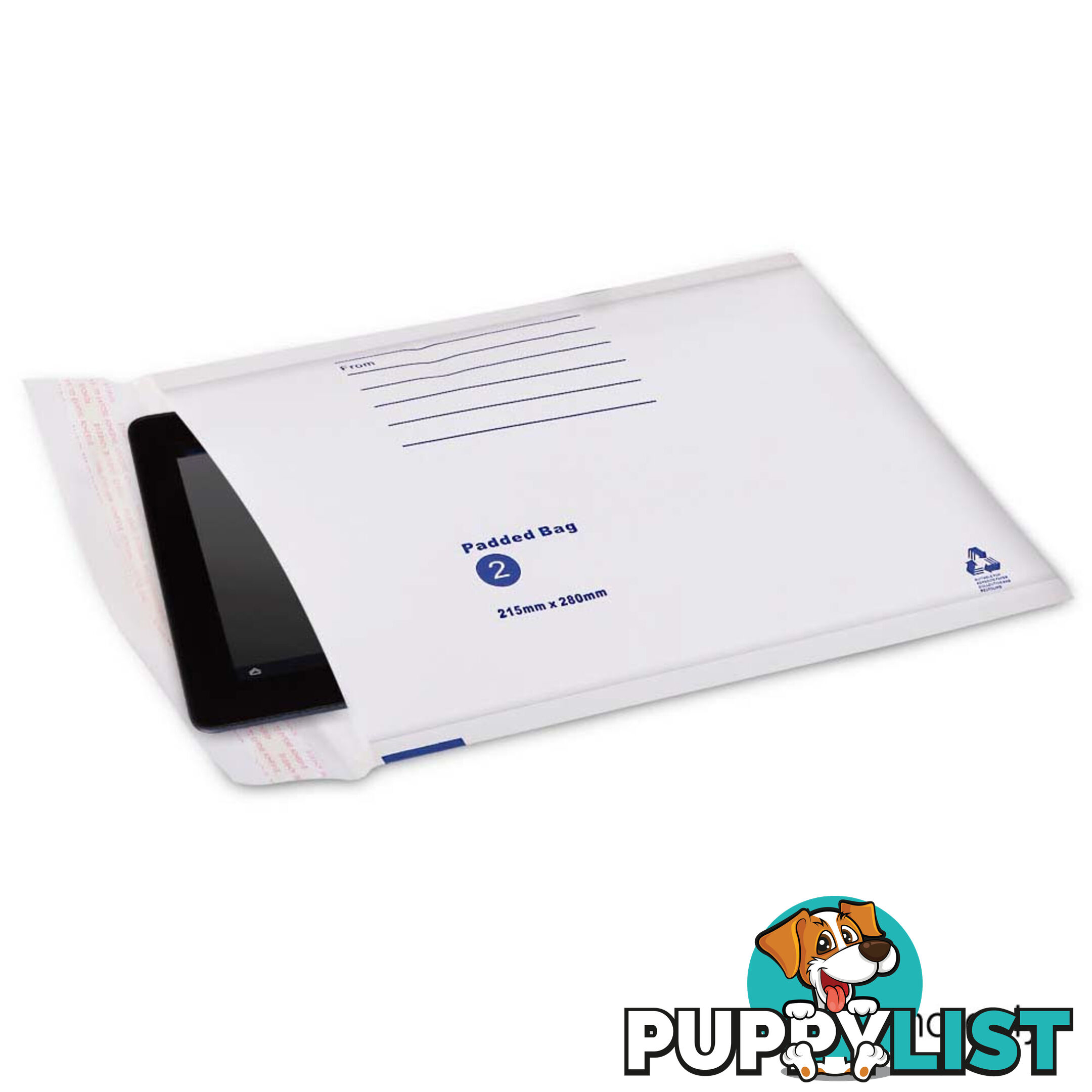 Bubble Padded Mail Envelopes 100pcs 215mm x 280mm