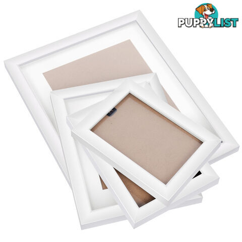 26 pcs Photo Frames Set Wall White