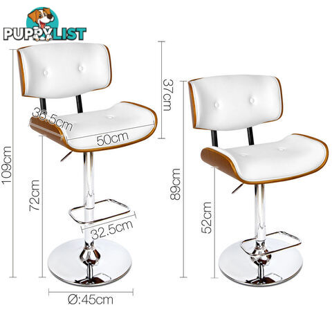 PU Leather Curved Office Chair