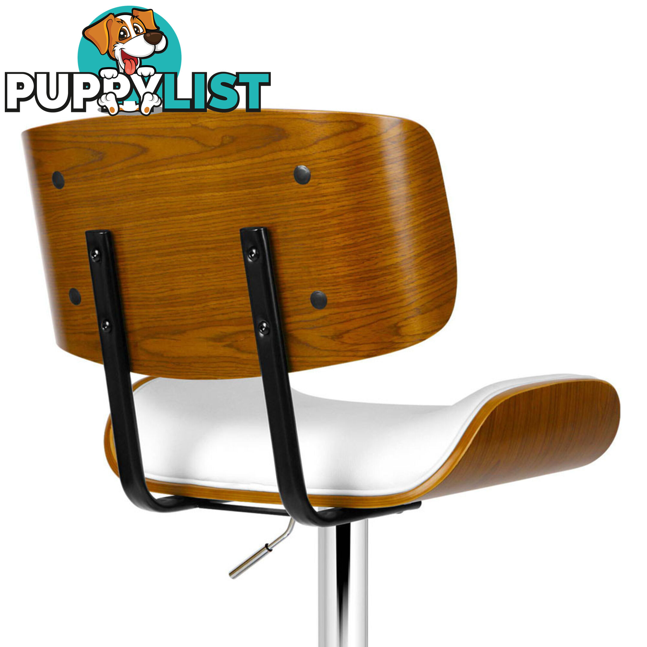 PU Leather Curved Office Chair