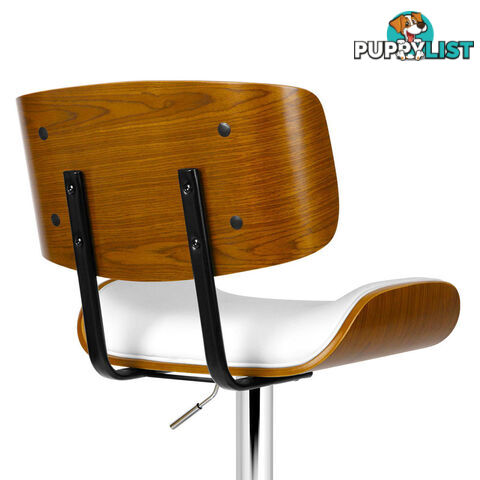 PU Leather Curved Office Chair