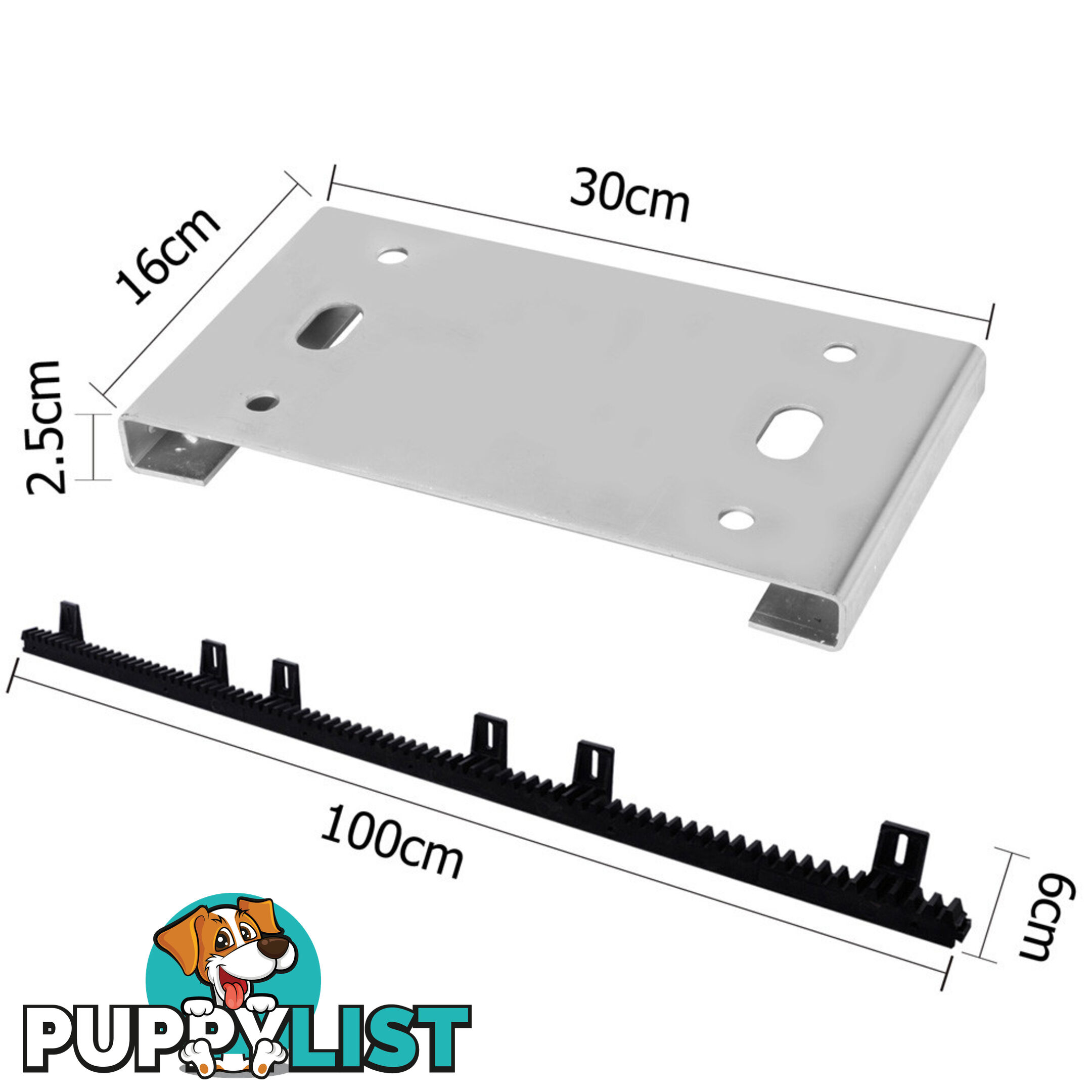 Automatic Sliding Gate Opener  - 1200KG - 6M with Keypad