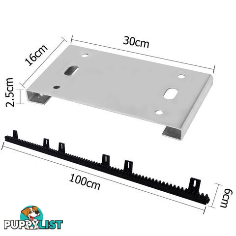 Automatic Sliding Gate Opener  - 1200KG - 6M with Keypad