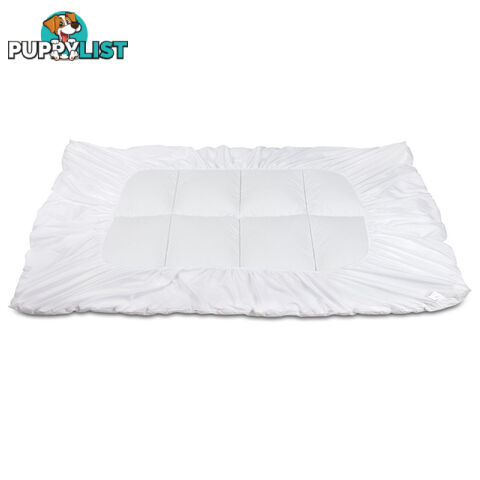 Bamboo Pillowtop Mattress Topper 5cm - Single