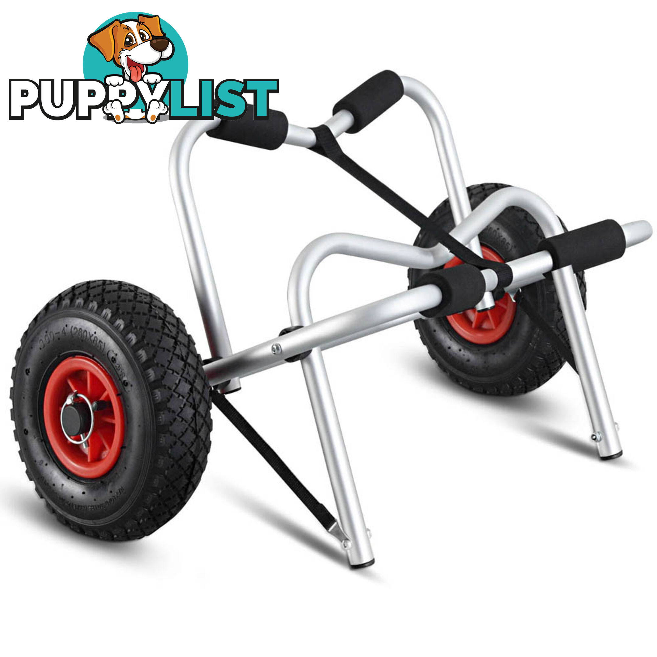 Heavy Duty Aluminium Kayak Trolley  100KG