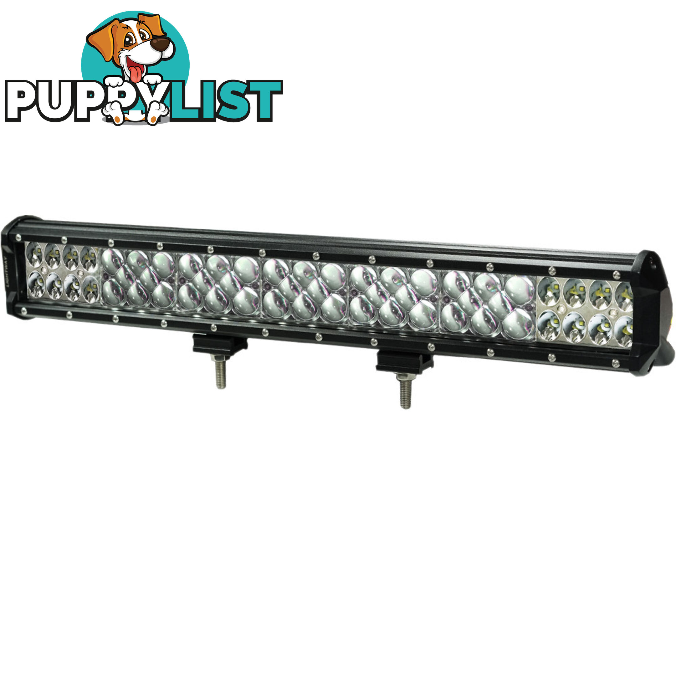 20inch 392W LED Light Bar Flood Spot Combo Work Driving Lamp SUV ATV 4WD Unique