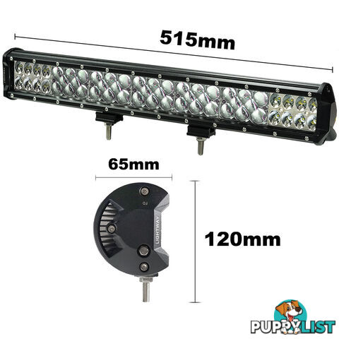 20inch 392W LED Light Bar Flood Spot Combo Work Driving Lamp SUV ATV 4WD Unique