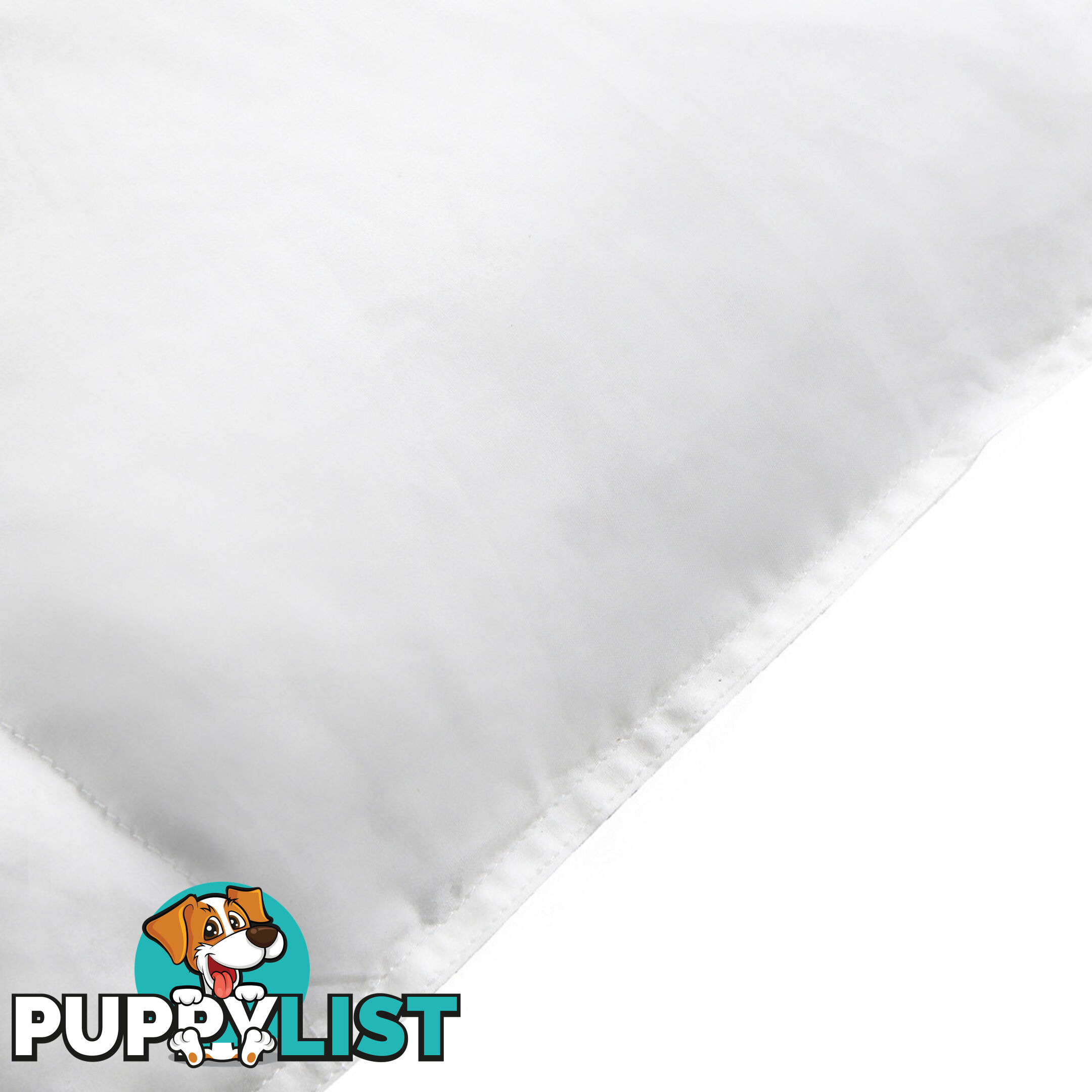 Duck Feather Down Quilt Super King White