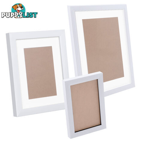 23 pcs Photo Frames Set Wall White