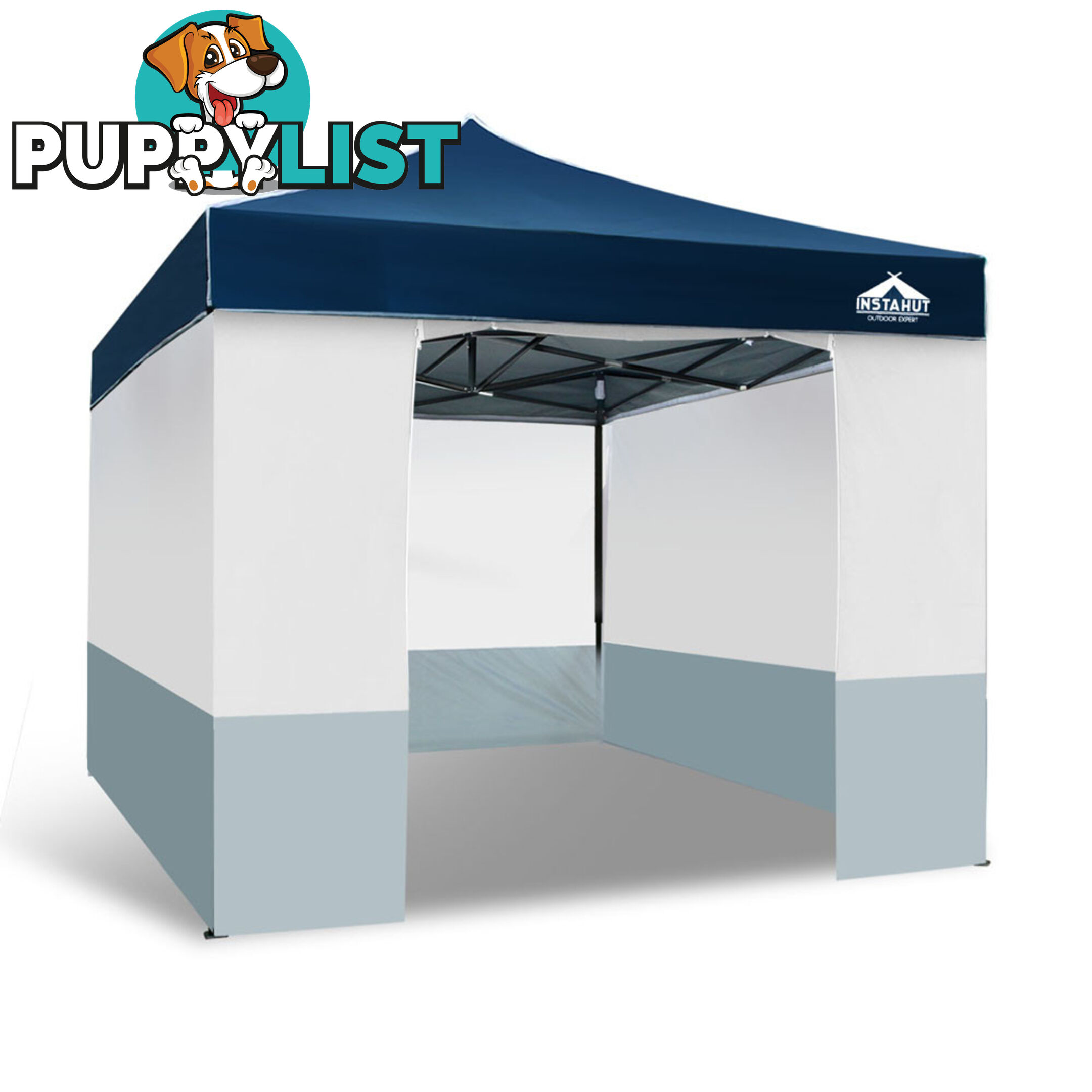 3X3 Pop Up Gazebo - Navy