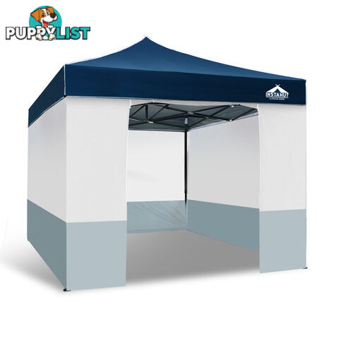 3X3 Pop Up Gazebo - Navy