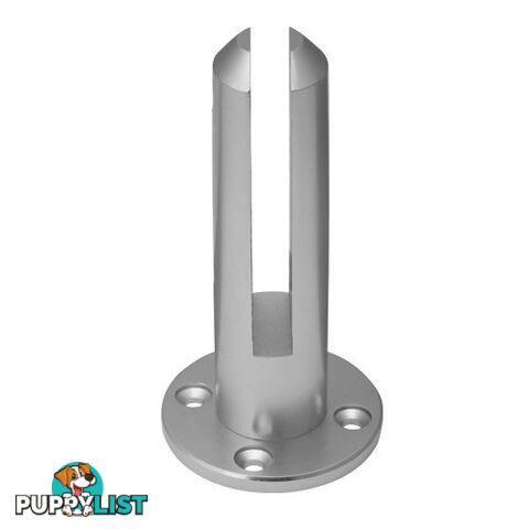 Frameless Glass Spigots Fencing Mount Round