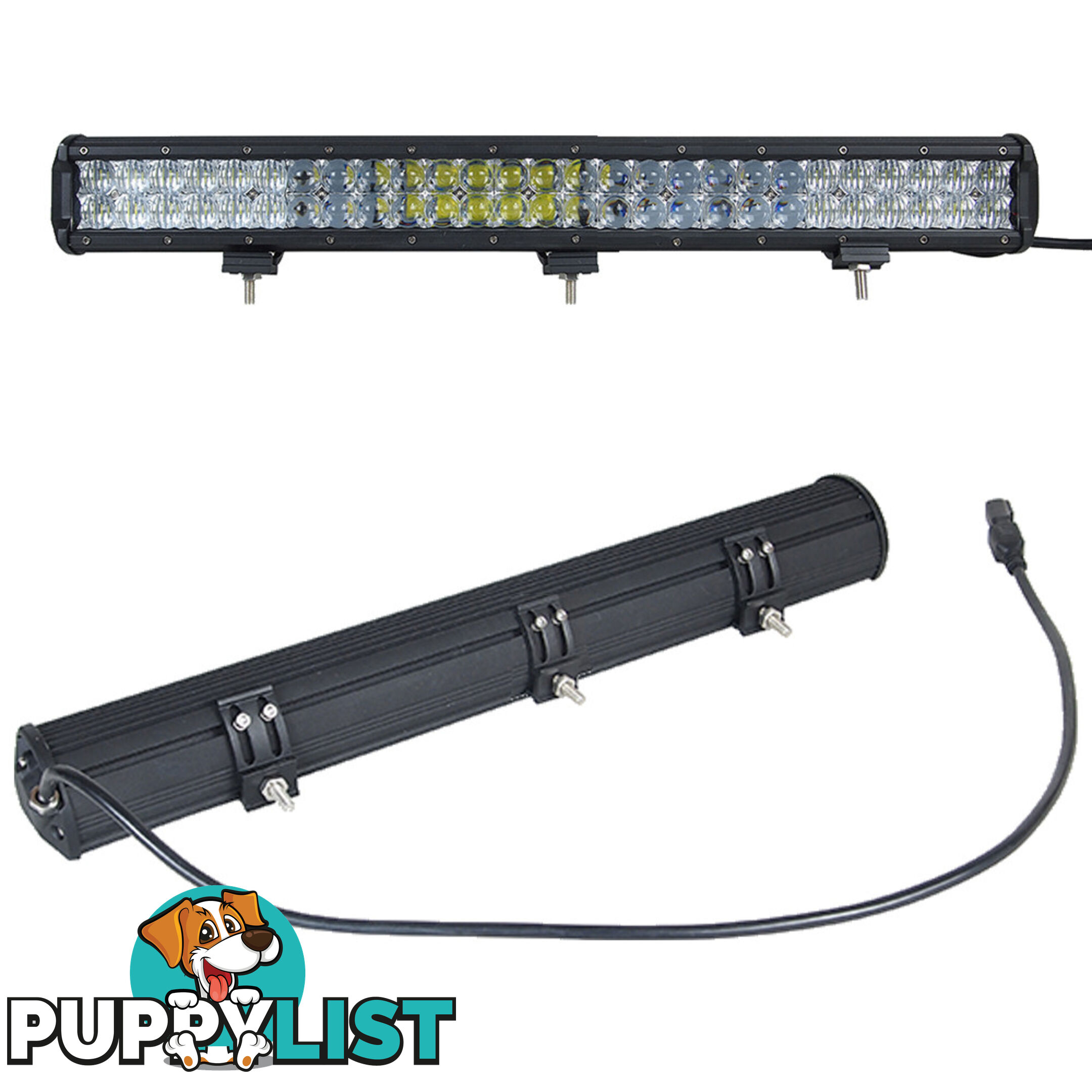 Osram 26inch 378W 5D Lens LED Light Bar Flood Spot Combo Work Lamp SUV ATV 4WD