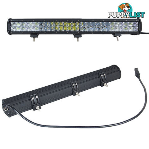 Osram 26inch 378W 5D Lens LED Light Bar Flood Spot Combo Work Lamp SUV ATV 4WD