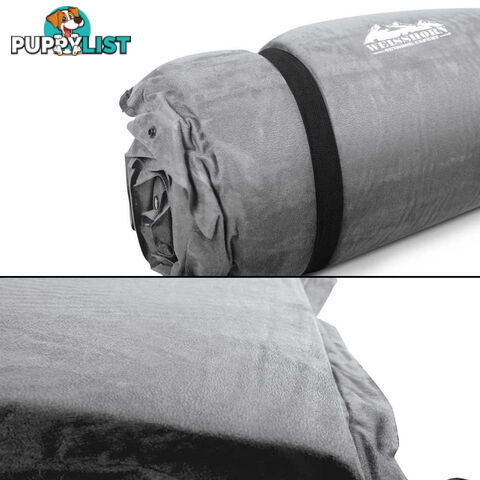 10cm Thick Self Inflating Camp Mat  Double